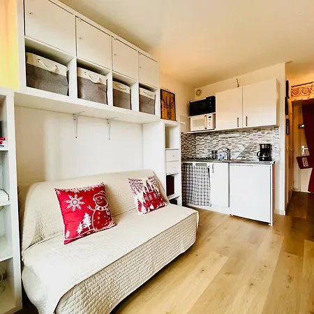 Studio Station Puy-Saint-Vincent 1700 Esterno foto