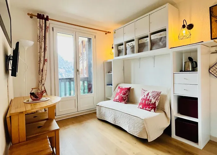 Studio Station Puy-Saint-Vincent 1700